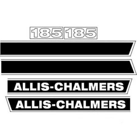 Aftermarket Hood Decal Set AC185